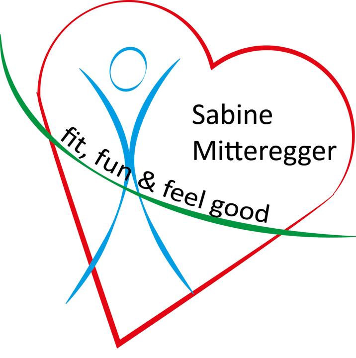 Sabine Mitteregger - fit, fun & feel good Logo